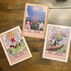 Assorted Handmade Christmas Gnome Cards